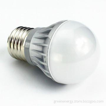 5W WARM WHITE LED BULBS,UL APPROVAL(C)